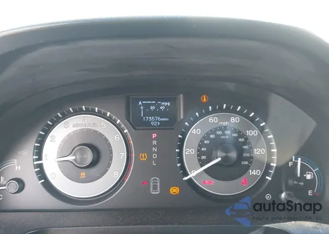 2012 Honda Odyssey Touring/Touring Elite из США, поврежденный, VIN 5FNRL5H93CB006301